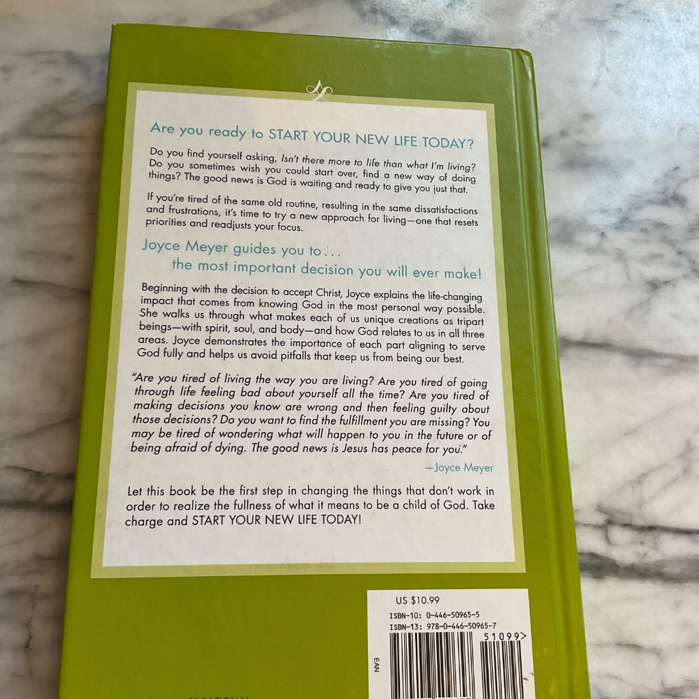 Joyce Meyer Assorted Color Inspirational Book Set - Multi-Color - Picture 7 of 13